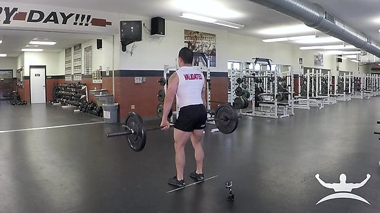 Hang Clean Stance and Grip
